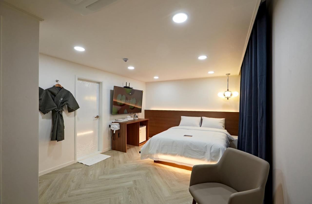 Hotel Sounds Jeonju Exterior foto