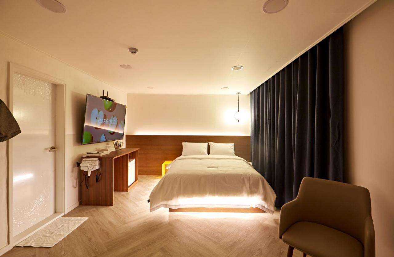 Hotel Sounds Jeonju Exterior foto