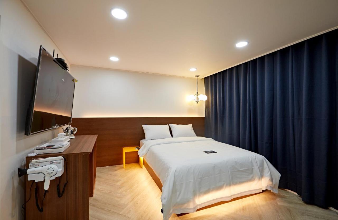 Hotel Sounds Jeonju Exterior foto