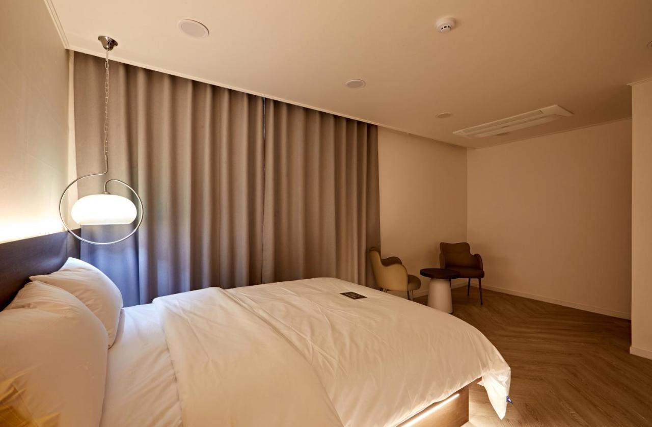 Hotel Sounds Jeonju Exterior foto