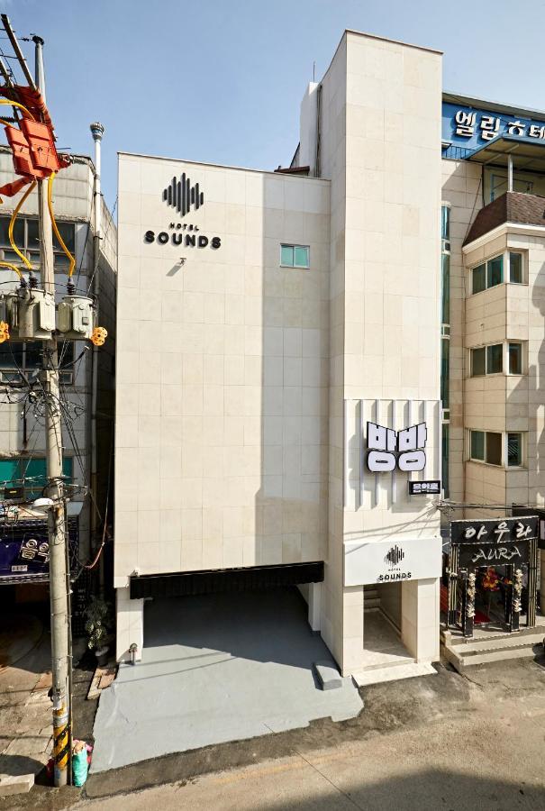 Hotel Sounds Jeonju Exterior foto