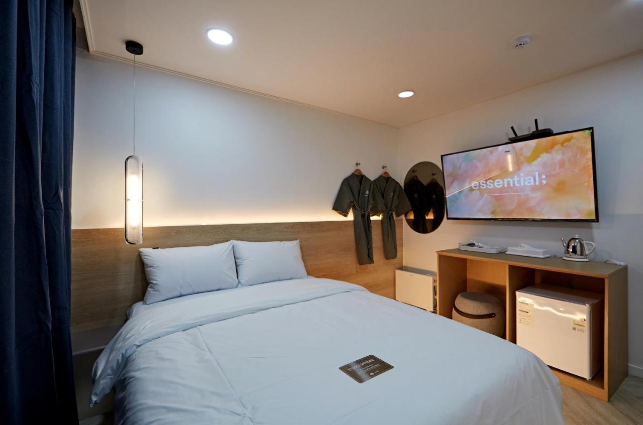 Hotel Sounds Jeonju Exterior foto